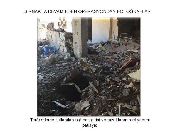 Şırnak'ta PKK'dan şeytani tuzak !