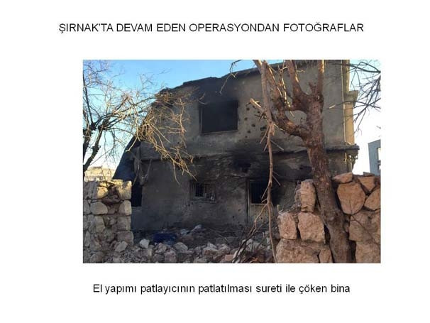 Şırnak'ta PKK'dan şeytani tuzak !