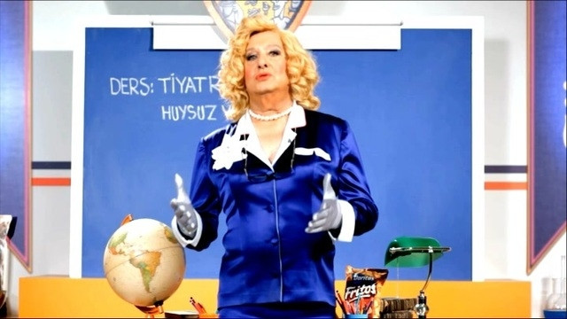 Huysuz Virjin: ''Korkuyorum''