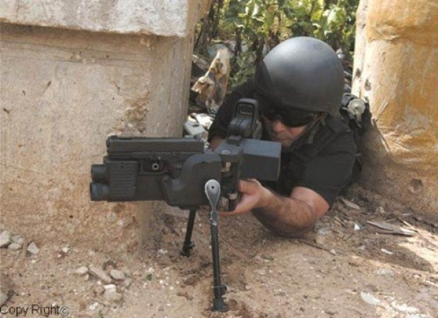 Cornershot artık Türkiye'de üretiliyor