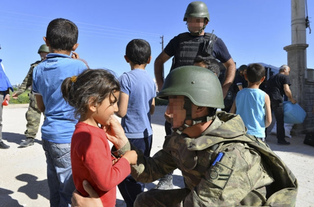 Nusaybin'de kurtarma operasyonu