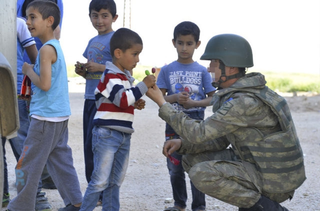 Nusaybin'de kurtarma operasyonu