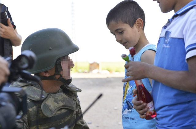 Nusaybin'de kurtarma operasyonu