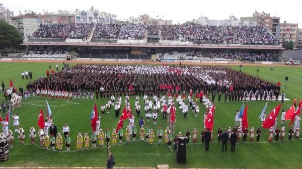 10 bin 550 öğrenciden rekor