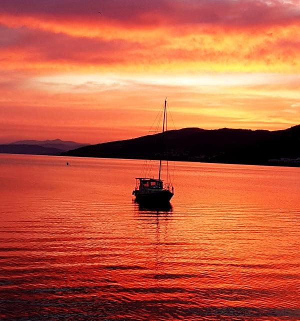 Bodrum'da bu manzaranın eşi benzeri yok !