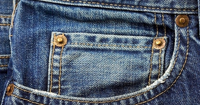 Pantolon ceplerinde neden perçin var?