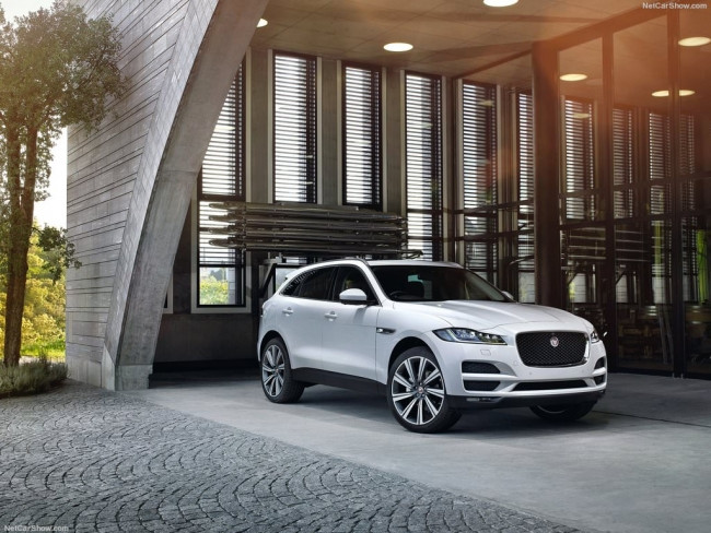 2017 Jaguar F-Pace