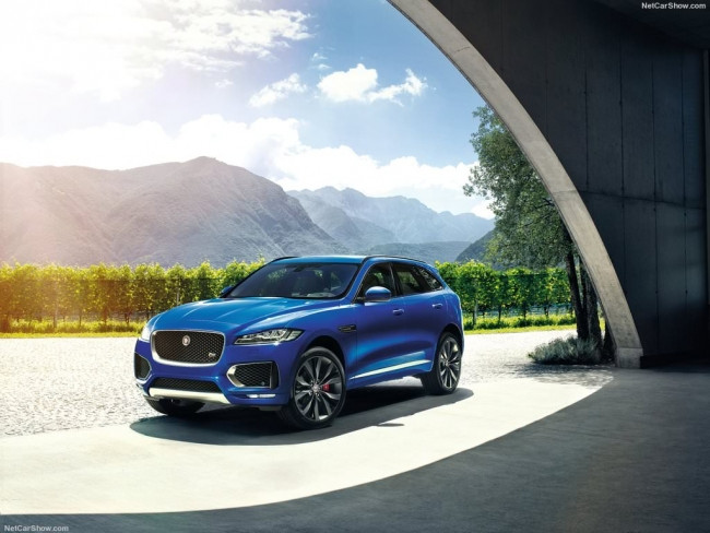 2017 Jaguar F-Pace