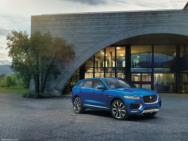 2017 Jaguar F-Pace