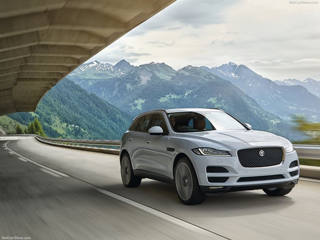 2017 Jaguar F-Pace