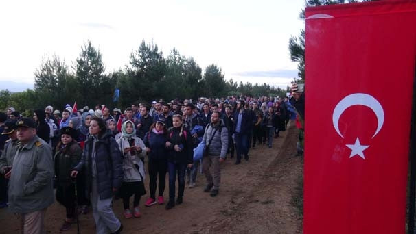 Çanakkale Kara Savaşları'nın 101. yılı