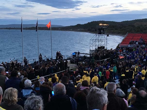 Çanakkale Kara Savaşları'nın 101. yılı