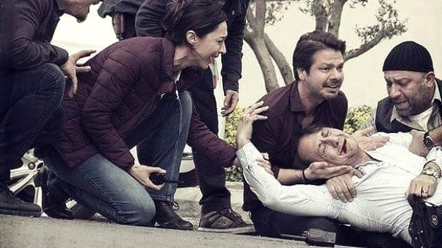 Hüsnü Çoban'ın vurulduğu sahnede görülmemiş hata