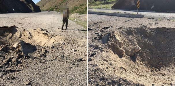Diyarbakır'da 300 kilogram patlayıcı imha edildi
