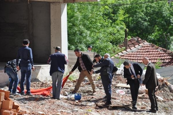 Çerkezköy'de polisi alarma geçiren pankart