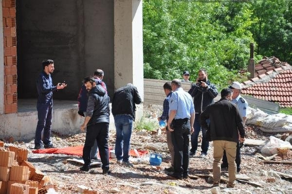 Çerkezköy'de polisi alarma geçiren pankart