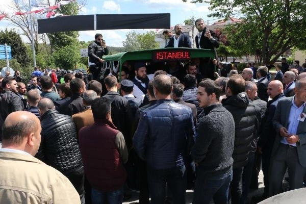 'Oflu İsmail'in oğlu Hasan Hacısüleymanoğlu toprağa verildi