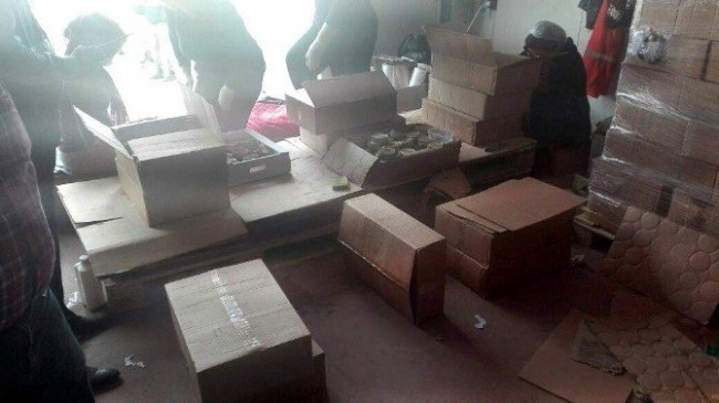 Antalya'da ton balığı skandalı !