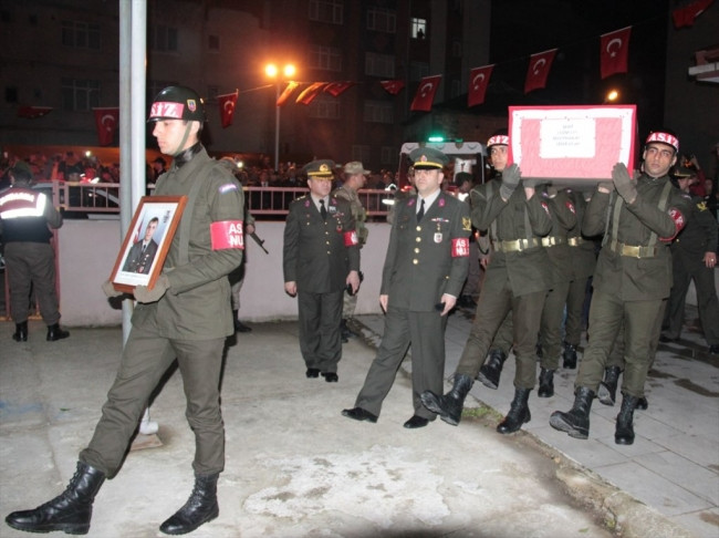 Haberi duyan oraya koştu