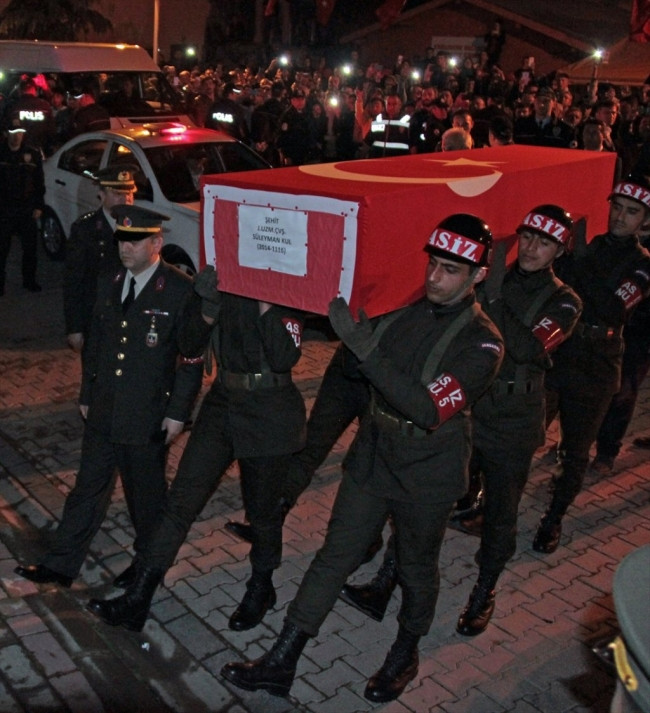Haberi duyan oraya koştu