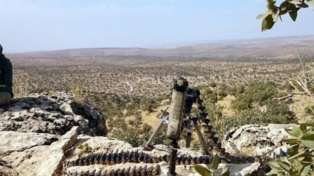 Teröristlerin kullandıkları silahlar