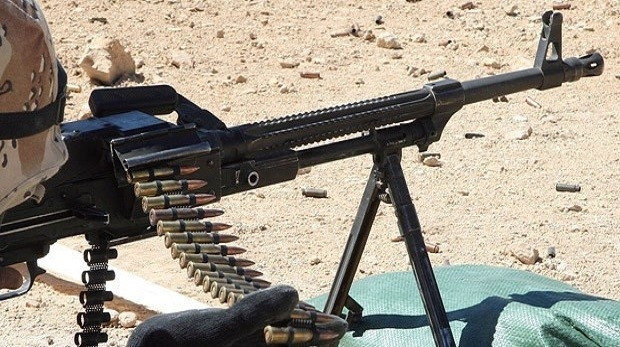 Teröristlerin kullandıkları silahlar