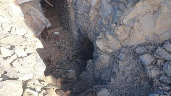 Uludere'de PKK'nın inlerine girildi