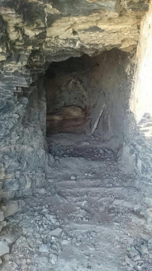 Uludere'de PKK'nın inlerine girildi