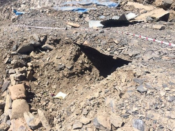 Uludere'de PKK'nın inlerine girildi