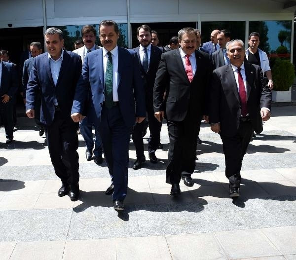 Bakanlara ''içim yandı'' diye bağırınca...