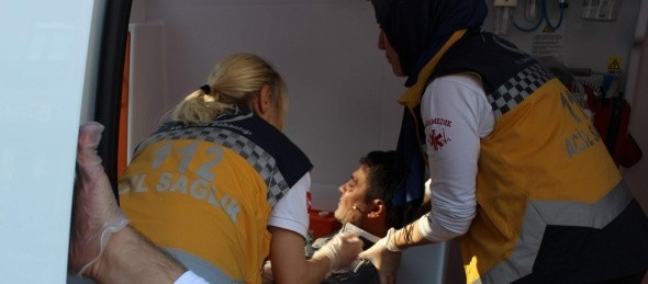 Bursa patlamasından son görüntüler