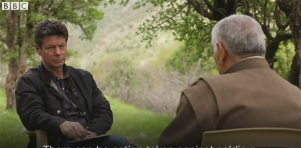 BBC PKK'lıların arasına girip çekti! İşte Kandil'in kirli yüzü