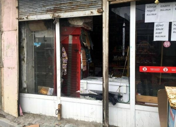 Patlamanın şiddeti gün ağarınca ortaya çıktı