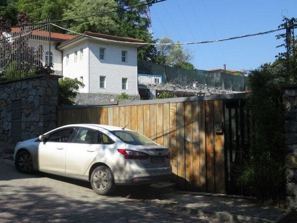 Reza Zarrab'ın kaçak villası yıkıldı