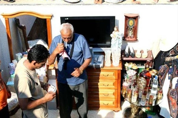 Çingenelerin gösterişli yaşamı