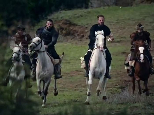 Diriliş Ertuğrul'da sürpriz ayrılık