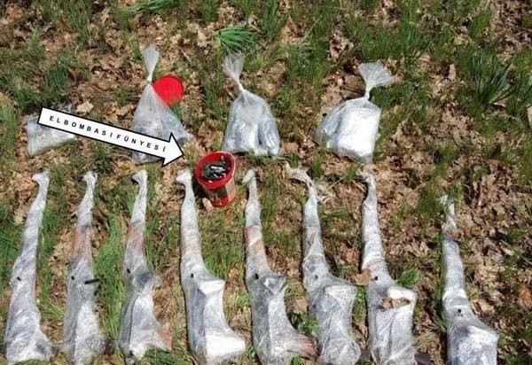 Bingöl’de PKK Cephaneliği Ele Geçirildi