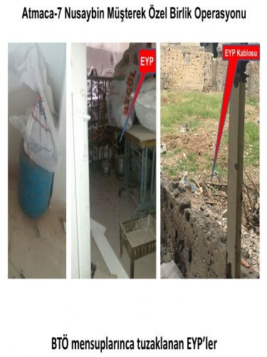 Nusaybin'de toprak altına saklanmış öyle bir şey bulundu ki...
