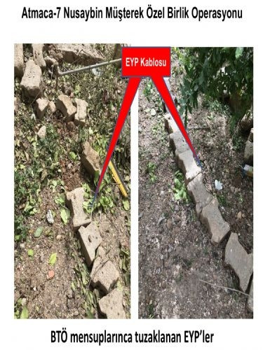 Nusaybin'de toprak altına saklanmış öyle bir şey bulundu ki...