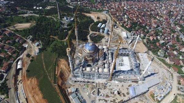 Doğal afet anında 100 bin kişiyi barındıracak