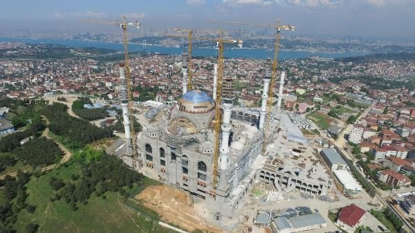 Doğal afet anında 100 bin kişiyi barındıracak