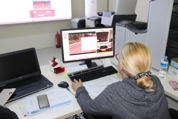 Kule radarlarla 10 günde 10 bin sürücüye ceza !