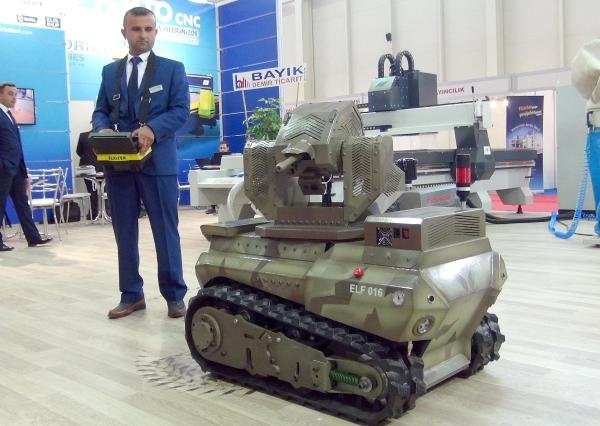 PKK'ya karşı mini insansız araç ürettiler