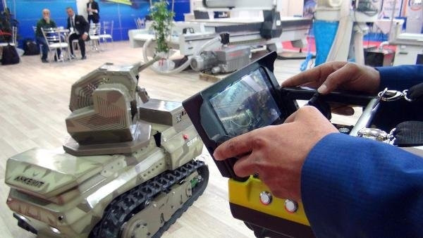PKK'ya karşı mini insansız araç ürettiler