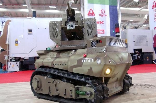 PKK'ya karşı mini insansız araç ürettiler