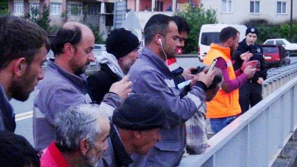 Rize'de korkunç kaza