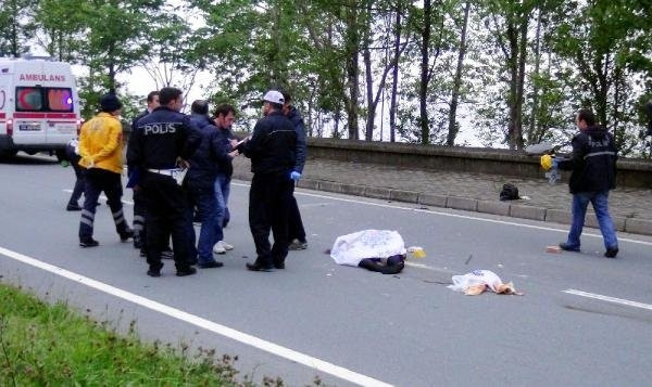 Rize'de korkunç kaza