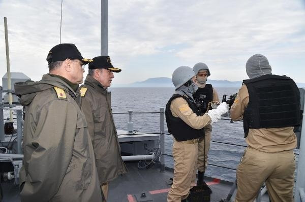 Genelkurmay Başkanı geceyi orada geçirdi