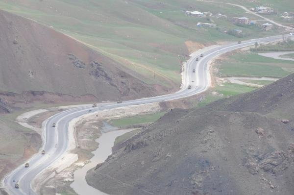 Operasyon birlikleri Yüksekova'dan dönüyor