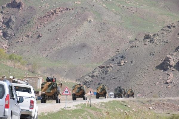 Operasyon birlikleri Yüksekova'dan dönüyor